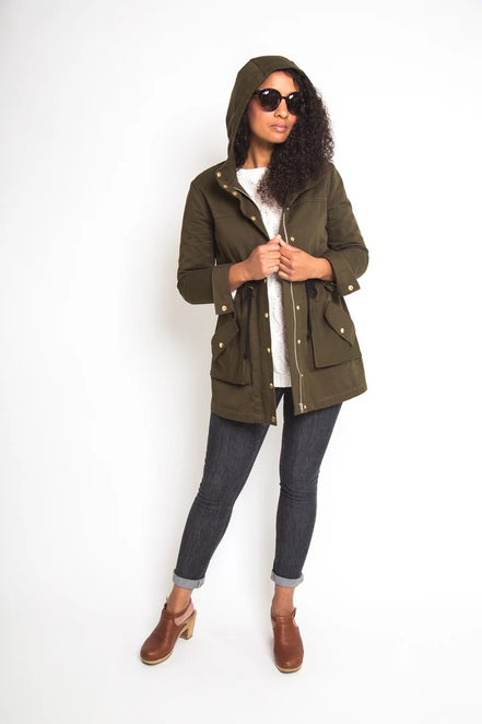 Kelly Anorak Jacket- Closet Core Paper Pattern