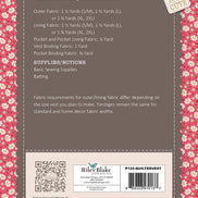 Quilted Vest Paper Pattern- Farmer’s Daughter