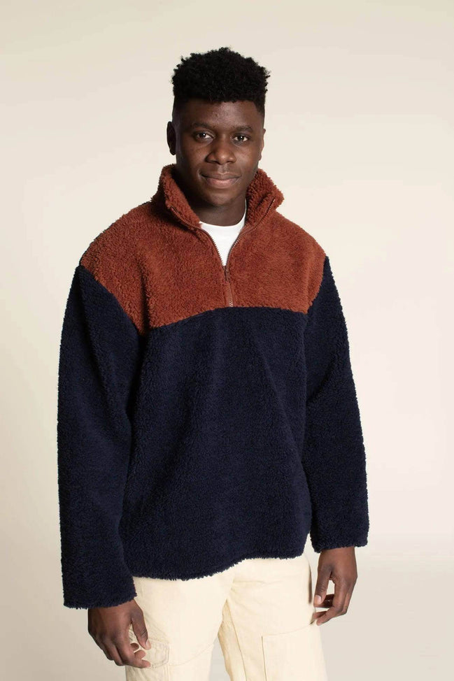 Zip-Up Sweater- Wardrobe By Me- Paper Pattern- Sizes 2XS- 4XL