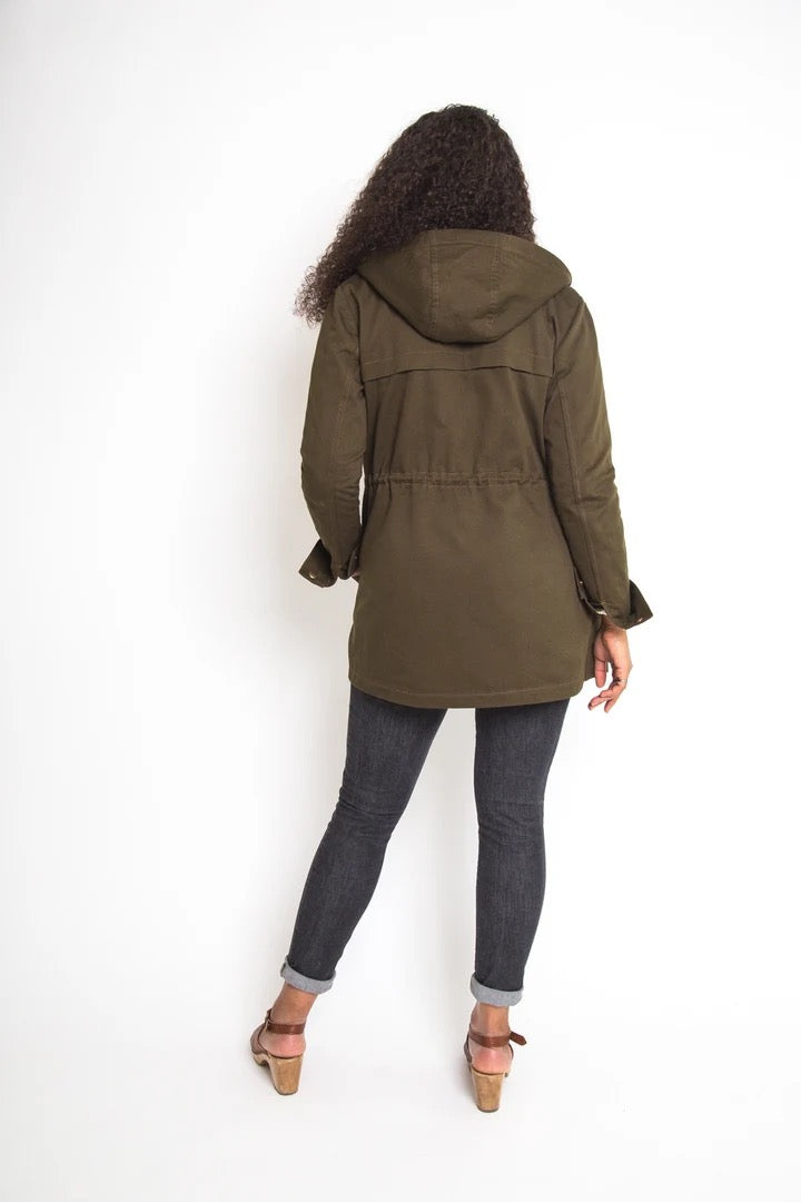 Kelly Anorak Jacket- Closet Core Paper Pattern