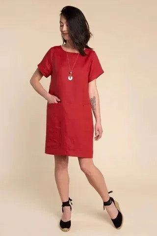 Cielo Top & Dress- Closet Core Paper Pattern