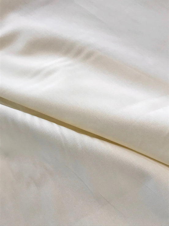 Off-White Solid COTTON Fabric- "White Linen”- Art Gallery- AGF- 44”