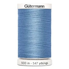 Gutermann Sew-All Thread 500m/547y "Dusted BABY BLUE" #227 (1 SPOOL)