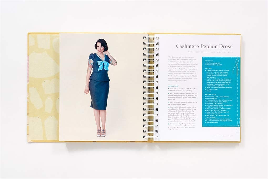 Gertie's Ultimate Dress Book: A Modern Guide to Sewing Fabulous Vintage Styles