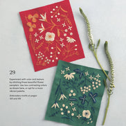 Artful Botanical Embroidery - Alice Makabe - Book