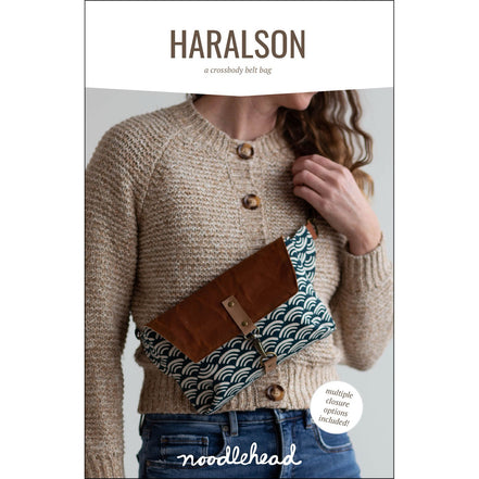 Noodlehead- Haralson Bag- Paper Pattern- Belt Bag