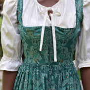 Austrian Dirndl- Folkwear Patterns- 123- Printed Paper Pattern- Misses XS-3XL