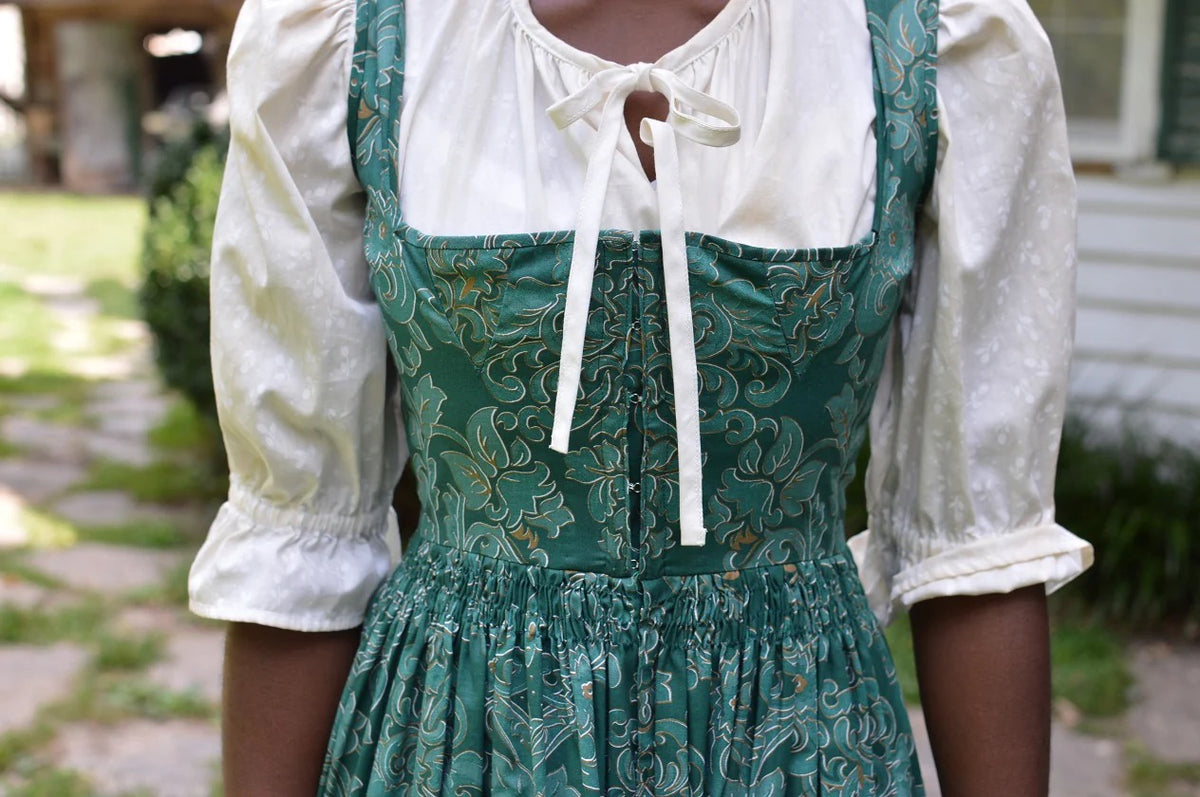 Austrian Dirndl- Folkwear Patterns- 123- Printed Paper Pattern- Misses XS-3XL