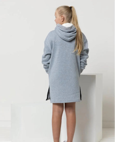Zara Teens Hooded Dress- Style Arc Paper Pattern- Sizes 8-16