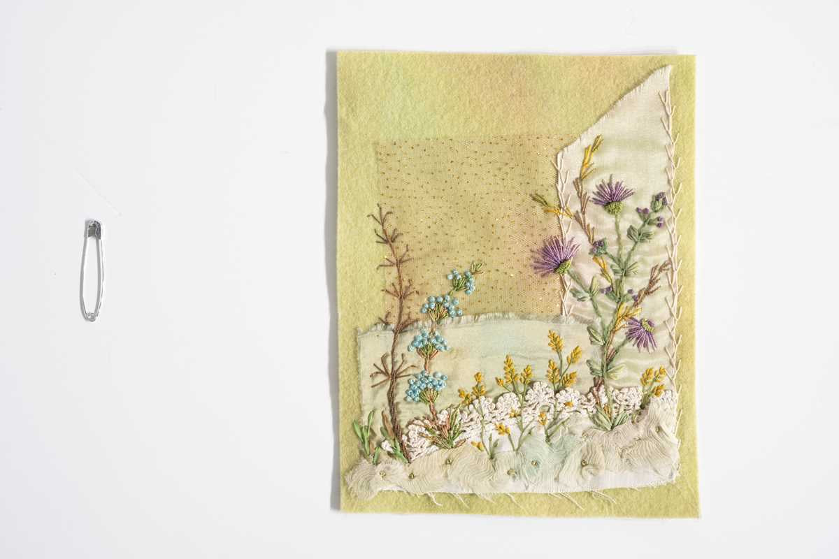 Foolproof Freeform Embroidery - Jennifer Clouston - Book
