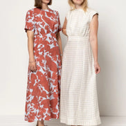 FOR SEWING: Trinnie Woven Dress- Style Arc Paper Pattern- Sizes 4-16, 10-22
