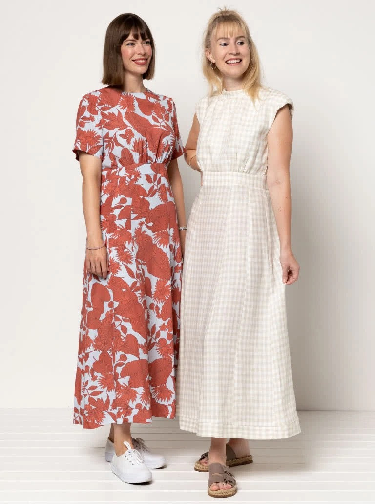 FOR SEWING: Trinnie Woven Dress- Style Arc Paper Pattern- Sizes 4-16, 10-22