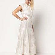 FOR SEWING: Trinnie Woven Dress- Style Arc Paper Pattern- Sizes 4-16, 10-22
