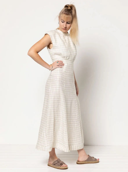 FOR SEWING: Trinnie Woven Dress- Style Arc Paper Pattern- Sizes 4-16, 10-22
