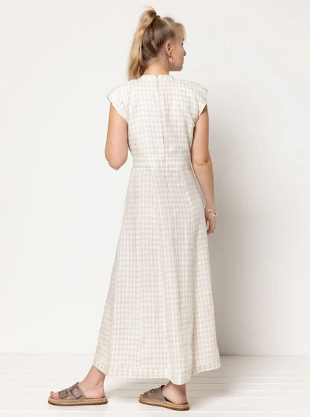FOR SEWING: Trinnie Woven Dress- Style Arc Paper Pattern- Sizes 4-16, 10-22