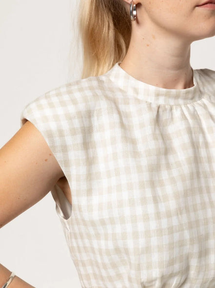 FOR SEWING: Trinnie Woven Dress- Style Arc Paper Pattern- Sizes 4-16, 10-22