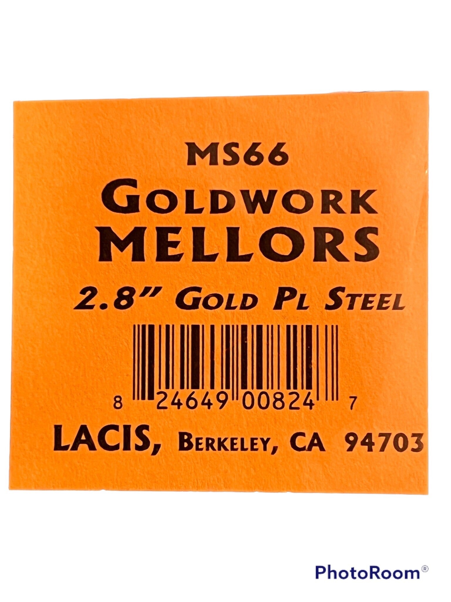 Goldwork Mellors