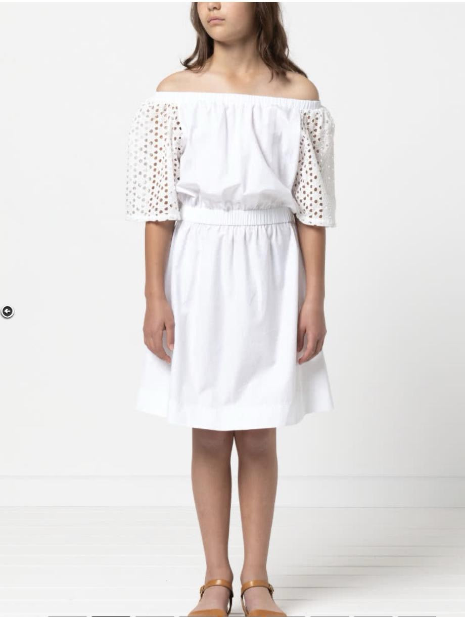 Delta Teens Top/ Dress - Style Arc Paper Pattern- Sizes 8-16