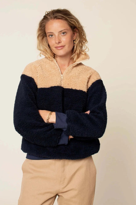 Zip-Up Sweater- Wardrobe By Me- Paper Pattern- Sizes 2XS- 4XL