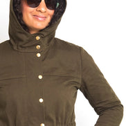 Kelly Anorak Jacket- Closet Core Paper Pattern