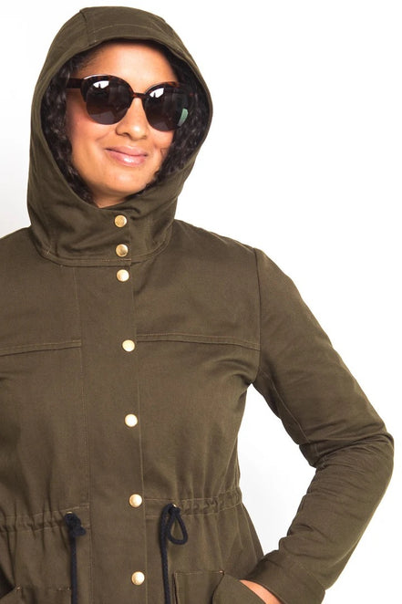 Kelly Anorak Jacket- Closet Core Paper Pattern
