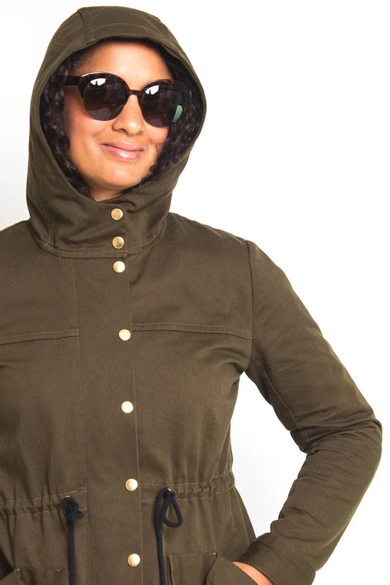 Kelly Anorak Jacket- Closet Core Paper Pattern