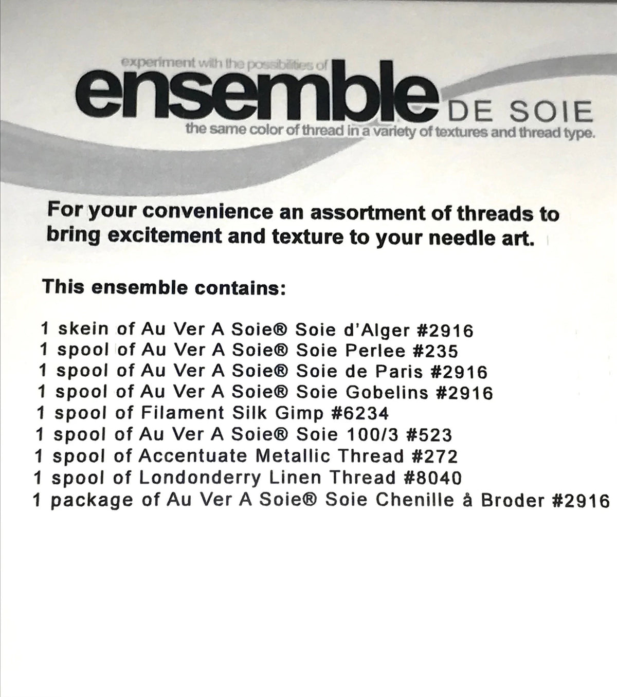 Au Ver A Soie & Londonderry- Ensembles de Soie - Rhubarb (Red)