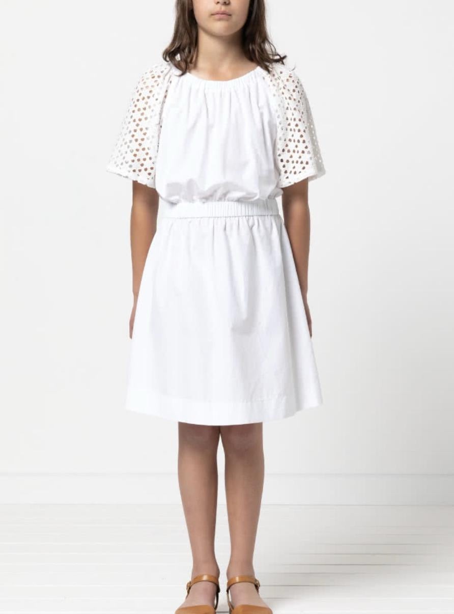 Delta Teens Top/ Dress - Style Arc Paper Pattern- Sizes 8-16