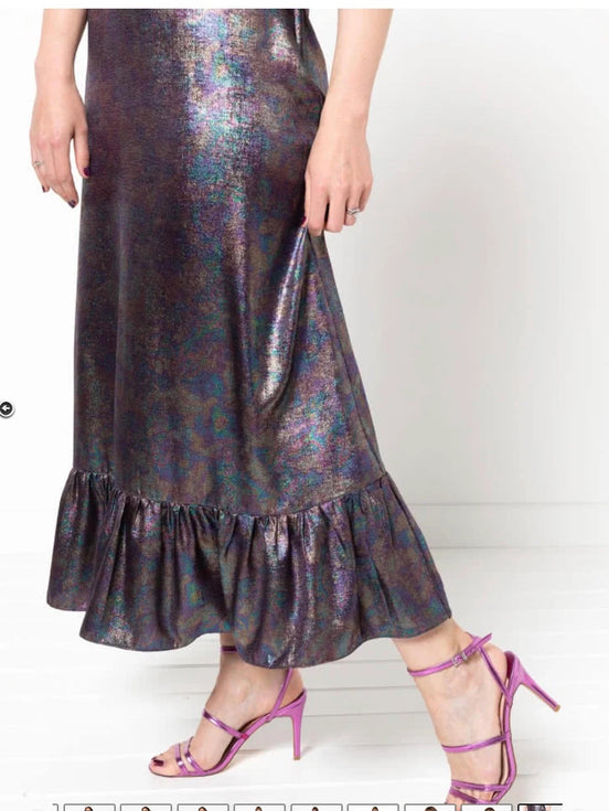 Queenie Woven Dress- Style Arc Paper Pattern- Sizes 4-16, 10-22, 18-30