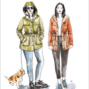 Kelly Anorak Jacket- Closet Core Paper Pattern