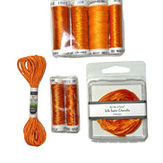 Au Ver A Soie & Londonderry- Ensembles de Soie - Clementine