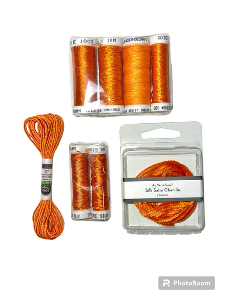 Au Ver A Soie & Londonderry- Ensembles de Soie - Clementine