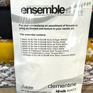 Au Ver A Soie & Londonderry- Ensembles de Soie - Clementine
