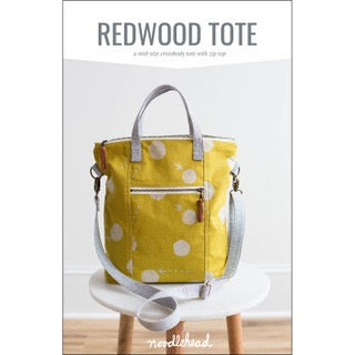 Noodlehead- Redwood Tote- Paper Pattern- Crossbody Tote