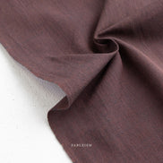 Watercolor Wovens- Clove - Fableism- Cotton Woven- 44” Wide