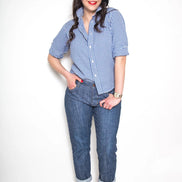Morgan Jeans- Closet Core Paper Pattern