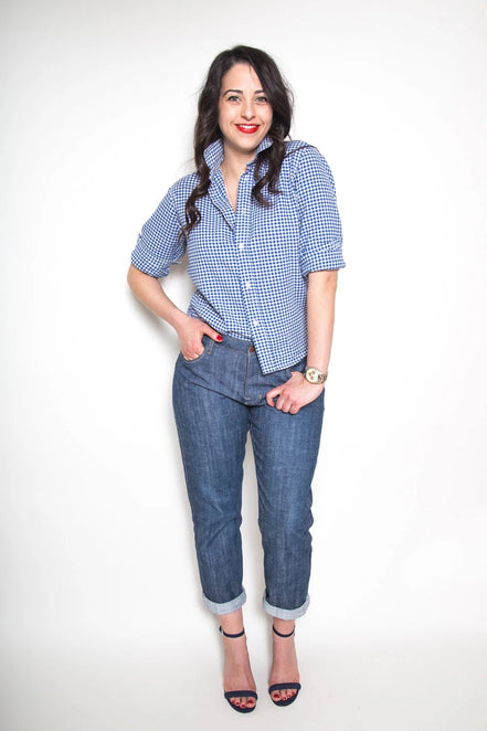 Morgan Jeans- Closet Core Paper Pattern