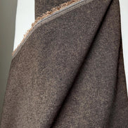 Essex Yarn Dyed Linen- Cotton Blend- “Espresso” Dark Brown- 44” Wide