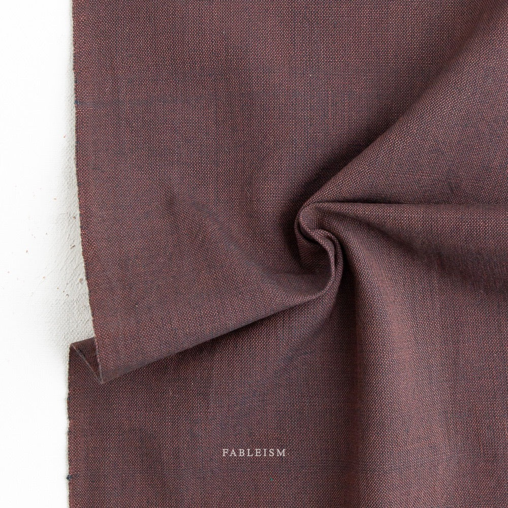 Watercolor Wovens- Clove - Fableism- Cotton Woven- 44” Wide