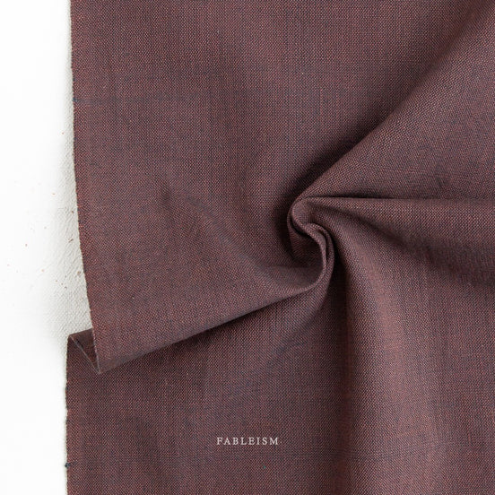 Watercolor Wovens- Clove - Fableism- Cotton Woven- 44” Wide
