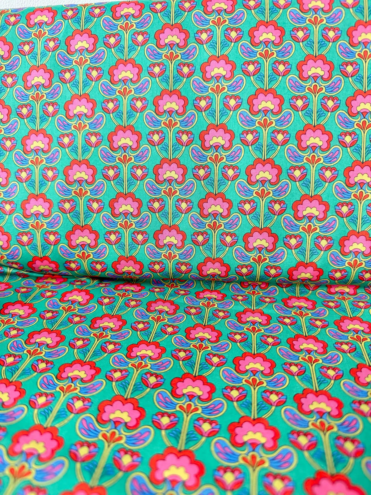 Liberty London- “Peacock Posy