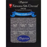 Superior Thread- Kimono Silk Thread- Winter Collection