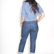Morgan Jeans- Closet Core Paper Pattern