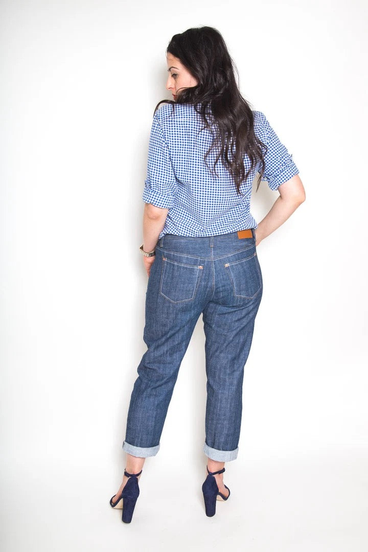 Morgan Jeans- Closet Core Paper Pattern