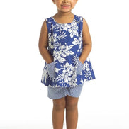 McCall's Sewing Pattern Toddlers' Tent Tops, Dresses and Shorts- M5416- (1-2-3-4)