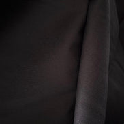 Black 21 Wale Cotton Corduroy- 57” Wide