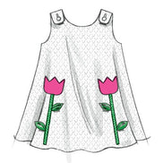 McCall's Sewing Pattern Toddlers' Tent Tops, Dresses and Shorts- M5416- (1-2-3-4)