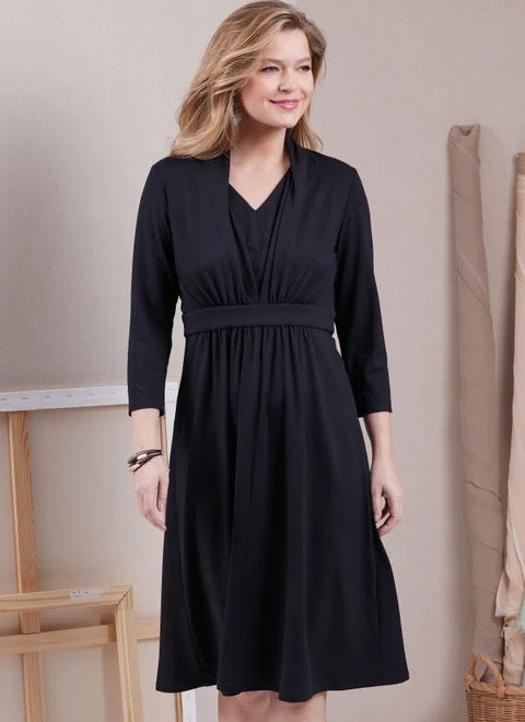 Butterick B6940 Sewing Pattern Misses' Knit Dresses by Palmer/Pletsch