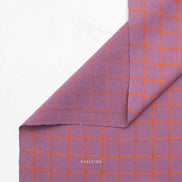 Trellis In Plum- Fine and Dandy- Fableism- Woven Cotton- 44