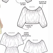 Delta Teens Top/ Dress - Style Arc Paper Pattern- Sizes 8-16